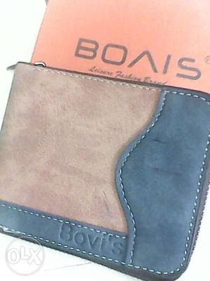 Bovis full leather wallet HARDIK ENTERPRISE.