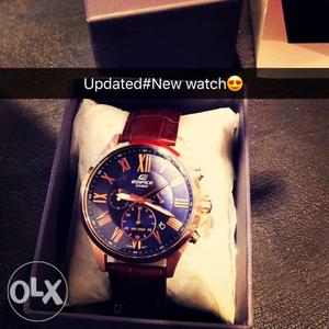 Brand New Edifice watch with orignal bill