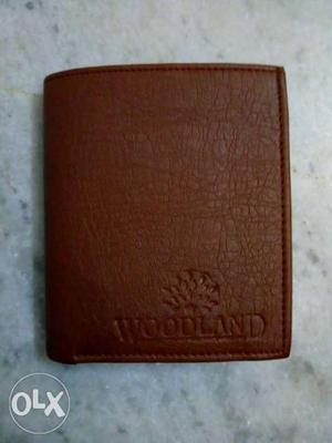 Brand New woodland original wallet is available