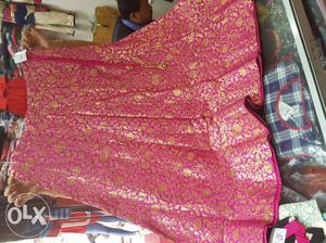 Brand new Latest Banarsi Silk Printed Ghagra / Skirts. Mrp