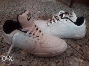 Brand new funky white pair of sneakers for sale SIZE - 7