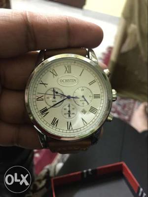 Brand new watch i want to sale...this is gift