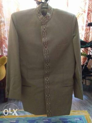 Brown Jodhpuri Suit