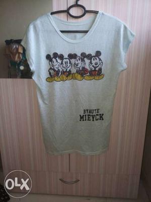Buy cute mickey top jus for rs 300! free size