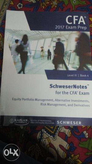 CFA Level 3 Schweser Notes  for just Rs 500