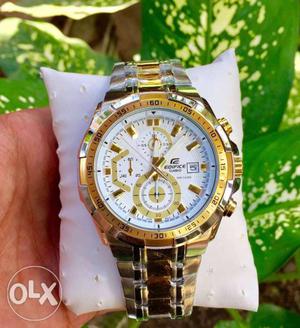 Casio Edifice Men's Branded Watches..for More