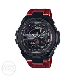 Casio G Shock GST 210M-4A, New Watch, With Box, Good