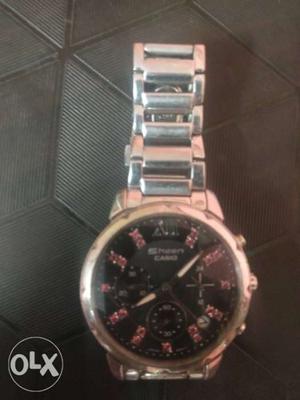 Casio Sheen original ladies watch with dial. hardly used.