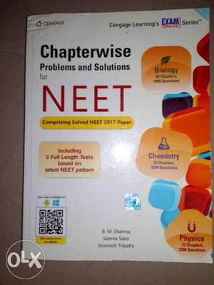 Cengage Neet  edition Pure NCERT