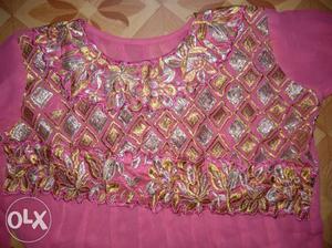 Dress with dupatta, separate cloth for payjama & astaran