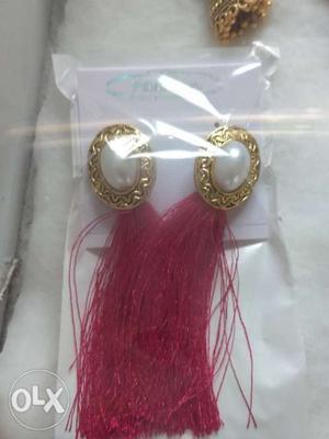 Each Earrings Rs.50 nalasopara west Nirmal gaon