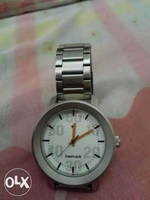 Fast track watch1 year sparingly used with warranty