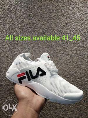 Fila Size 41 to 45