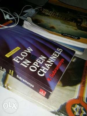 Flow In Open Channels By K Subramanya Book