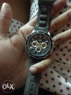 Fossil limited edition watch