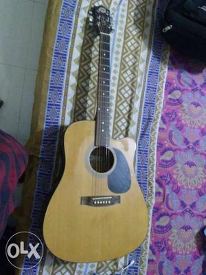 Gb&a cutaway acoustic guitar for sale