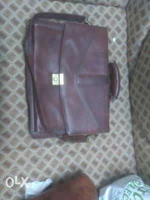 Genuine Leather bag / briefcase bought for