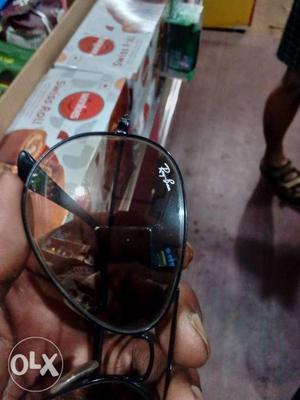 Genuine Ray-Ban brown gradient with Luxottica