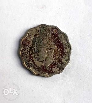 George King Emperor Coin old