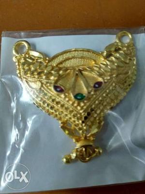 Gold polish artificial mangal sutar at cheapest