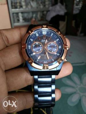 Guess original Blue color watch purchased from