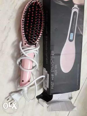 Hair straightener with protective coatings and