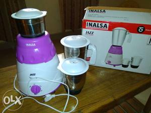 Inalsa Mixer Grinder New