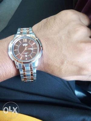 It is nice wrist watch of three months old,