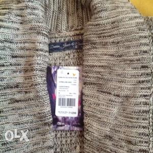 Ladies Woolen Jacket. New with tag. Brand: DJ.C
