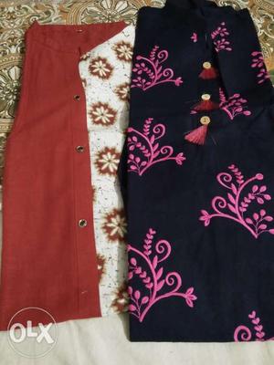 Ladies kurti 1+1