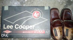 Lee cooper spirit  red.Size is 39. call me at