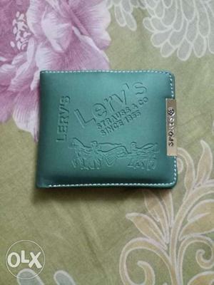 Lerv's Green Unique Men Wallet(Sports) Not Use Wallet New