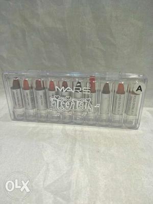 Mars lipsticks 12pcs set