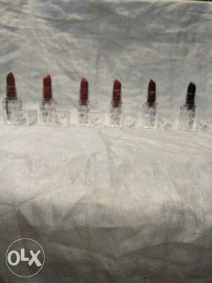 Missfive crystal lipsticks 12pcs set all