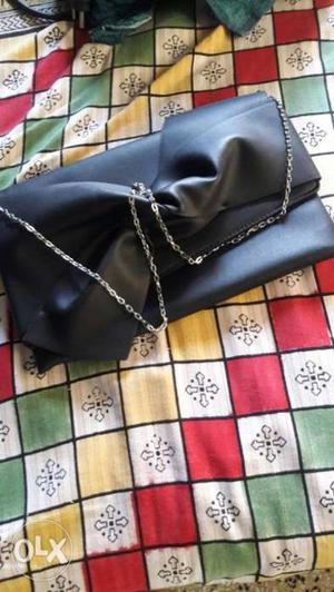 New leather sling bag...very delicate