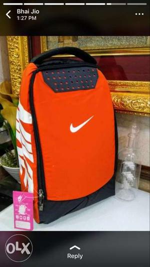 Nike bagpack