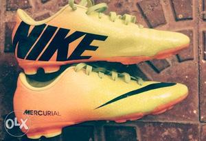 Nike mercurial vapor fg bought for 600AED