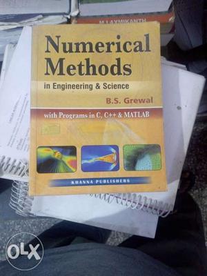 Numerical Methods In Engineering & Science By B.S. Grewal