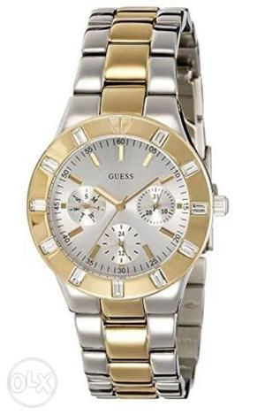 ORIGINAL GUESS ladies watch, never used,