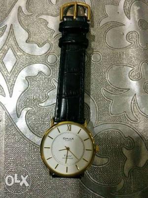 Omaxe original wrist watch brand new