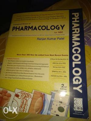 Pharmacology for Neet pg by Ranjan Kumar Patel