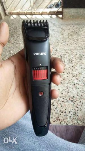 Philips Qt  trimmer only unboxed fresh discount rs339