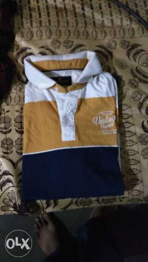 Polo T Shirt Phosphorus Tee Shirts Size:M New