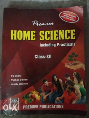 Premier Home Science Book