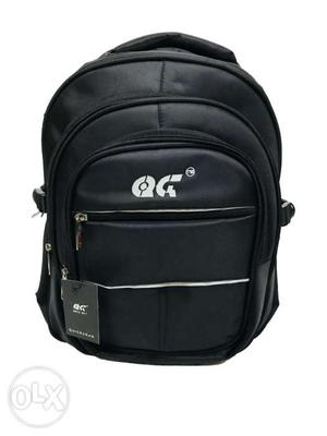QUICKGRAB Laptop 46 Litres Black Backpack