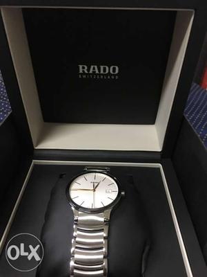 Rado centrix new watch with bill