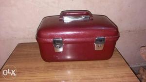 Red Case Make up box In