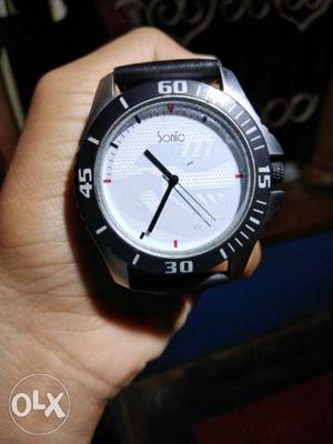 SONIC superb watch Only 5 month Use Less price.