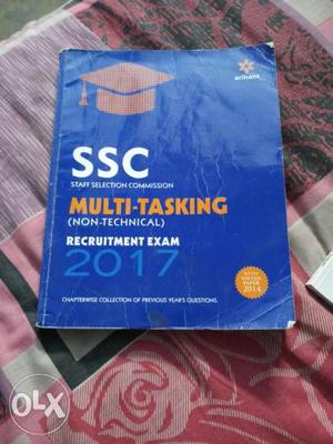 SSC Multi-Tasking Book