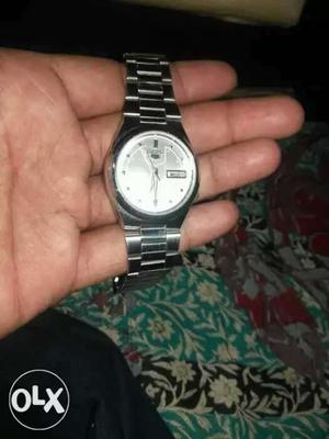 Seiko 5 automatic watch good running condition